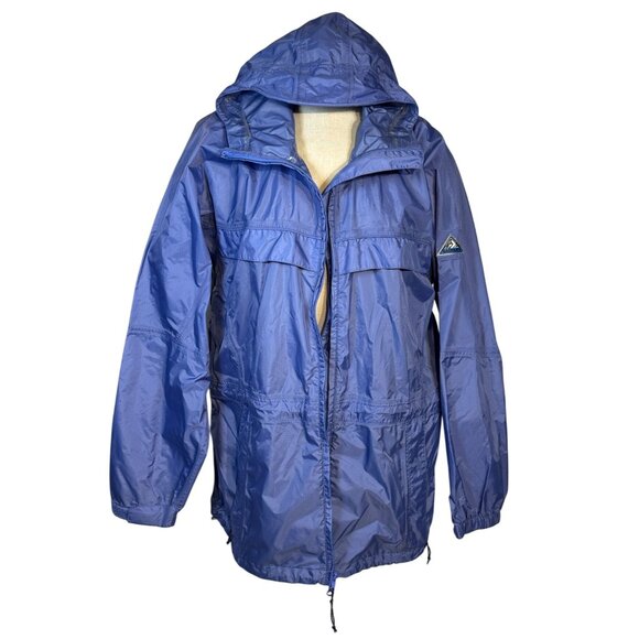 Galyan's Jackets & Blazers - Galyans Womens Blue Breathable Waterproof Rain Coat Jacket Size XL